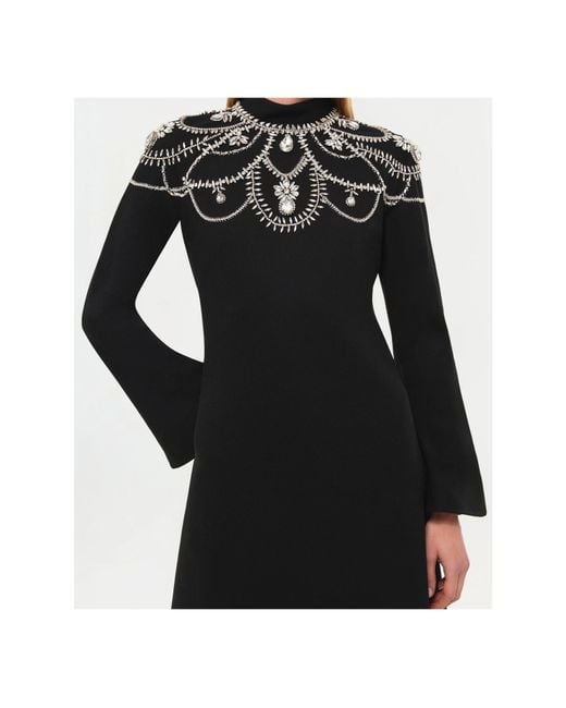 Jonathan Simkhai Black Odetta Dress