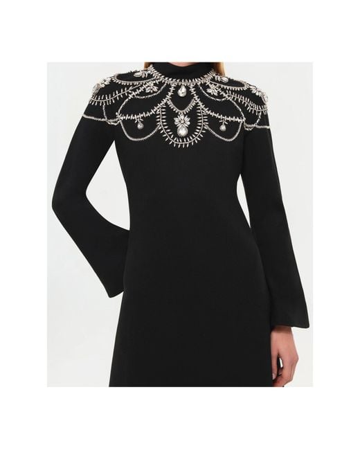 Jonathan Simkhai Black Odetta Dress