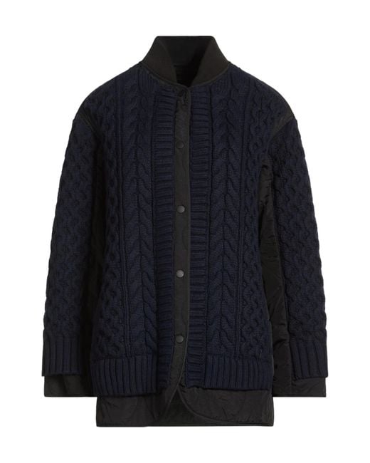 Rag & Bone Blue Two-Tone Casual Jacket