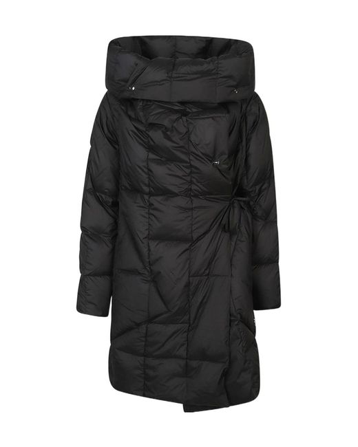 Add Black Short Down Jacket