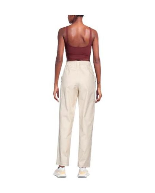 Brunello Cucinelli White Solid Twill Trousers