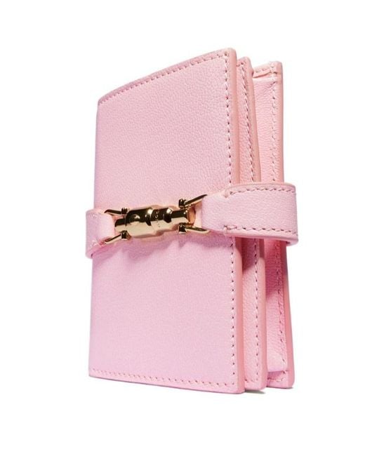 Gucci Pink Jackie Medium Wallet