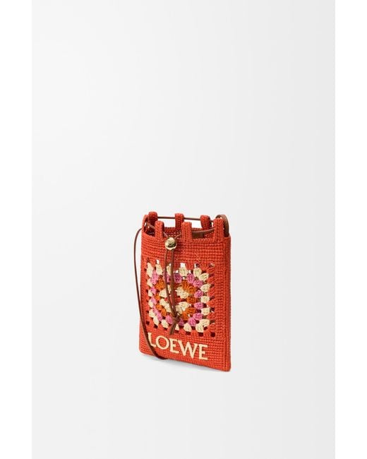 Loewe Red Drawstring Pocket