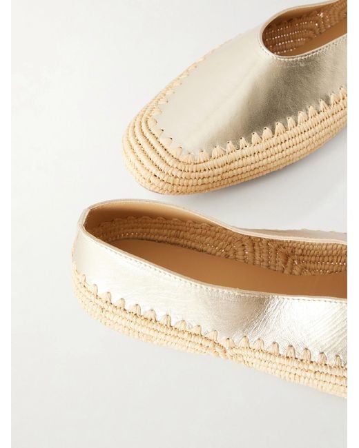Gabriela Hearst Natural Strength Ballet Flats