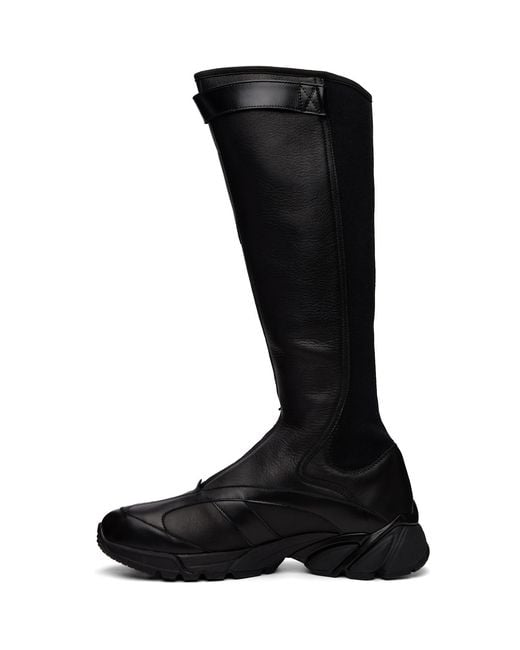Our Legacy Black Bionic Ii High Boots for men