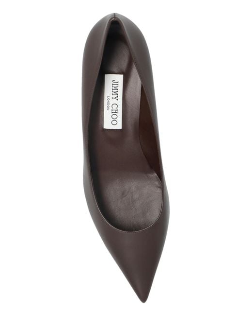 Jimmy Choo Black Amelia 35 Pumps