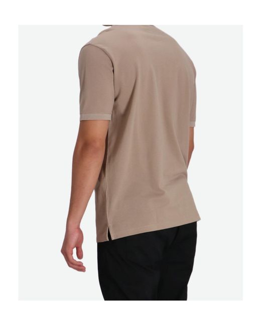 Emporio Armani Multicolor Logo-Embroidered Polo Shirt for men