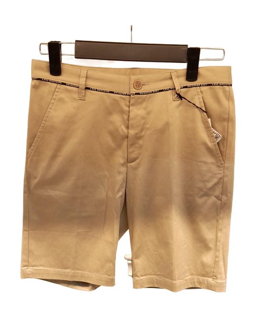 Moschino Natural Belt-Loop Shorts for men