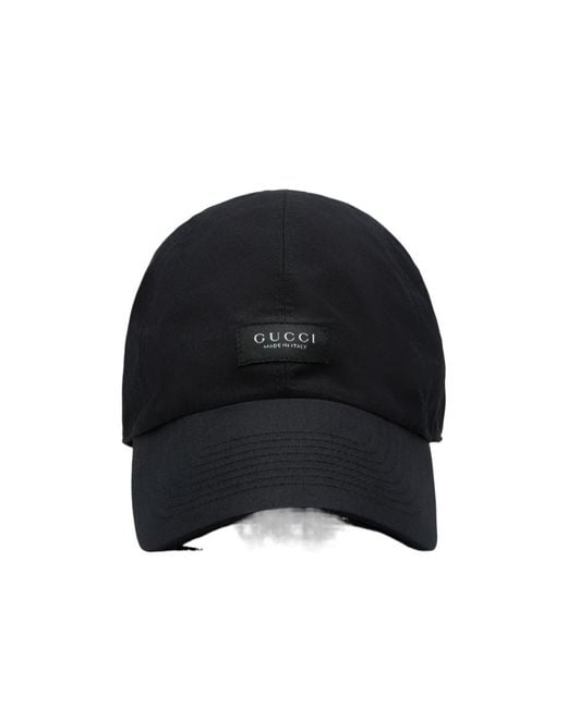 Gucci Blue Adjustable Baseball Cap for men