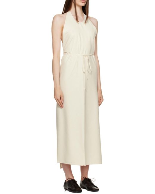 Baserange Natural Silk Dress