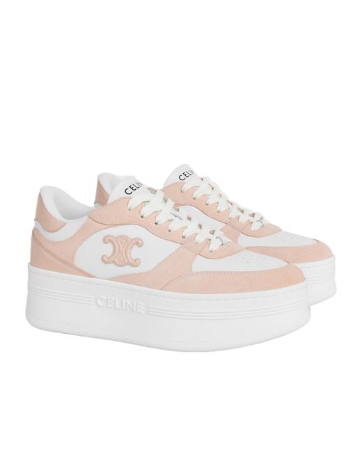 Céline Natural Block Wedge Sneaker