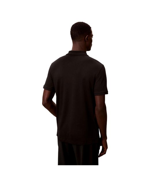 Calvin Klein Black Short-Sleeved T-Shirt for men