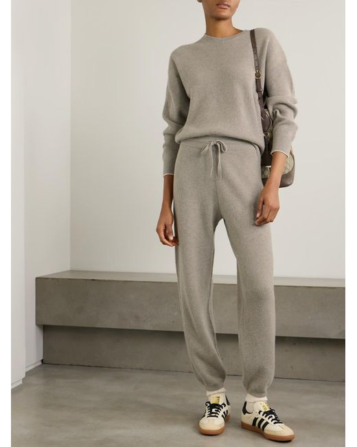 arch4 Natural Ribbed Sweater