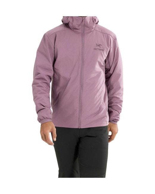 Arc'teryx Purple Atom Casual Jacket for men
