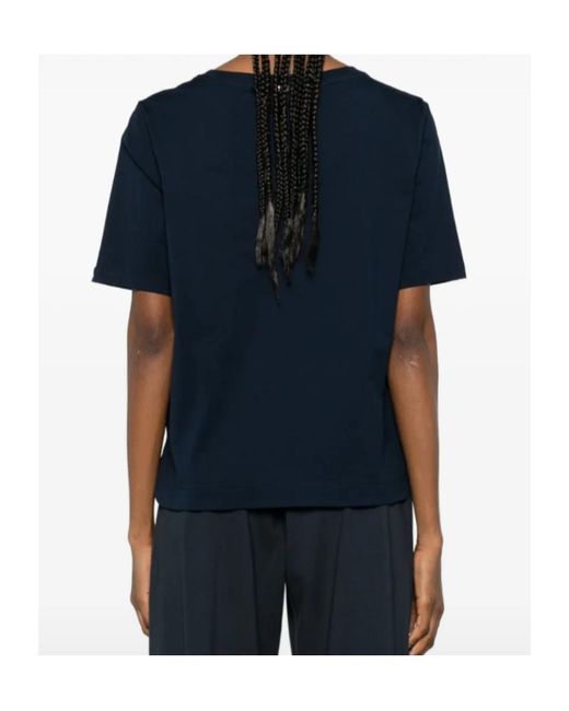 Herno Blue Round-Neck T-Shirt