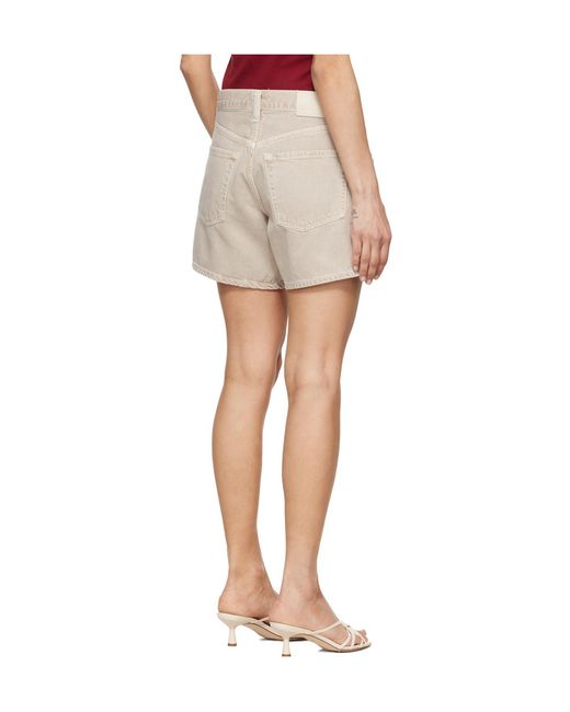 Citizens of Humanity Multicolor Belt-Loop Shorts