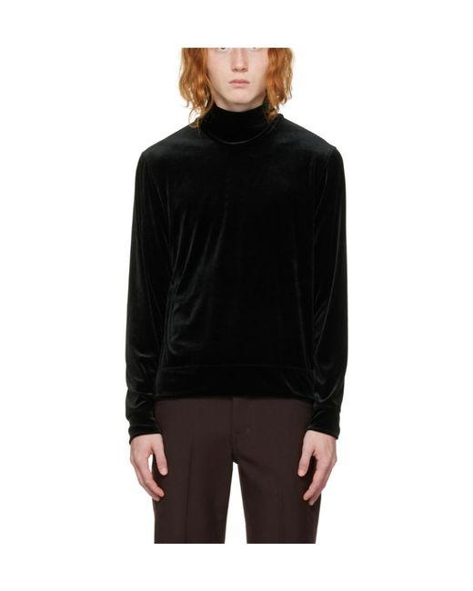 Tom Ford Black Small High-Necked Sweater for men