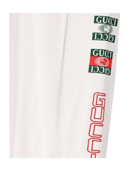 Gucci White T-Shirts And Polos for men