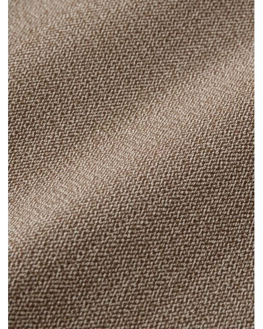Studio Nicholson Brown Single-Breasted Blazer for men