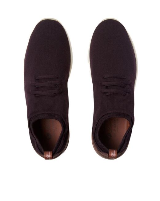 Loro Piana Brown 360 Lp Flexy Walk Gok for men