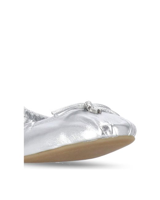 Hogan White H684 Ballerinas