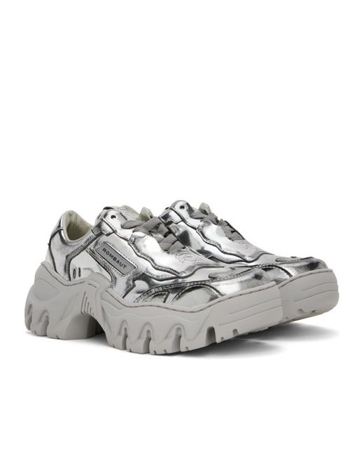 Rombaut Gray Boccaccio Ii Sneakers
