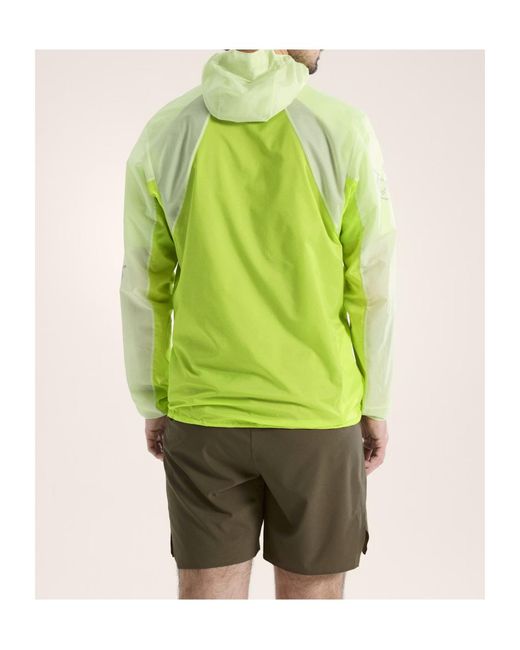 Arc'teryx Green Norvan Windshell Hoody for men