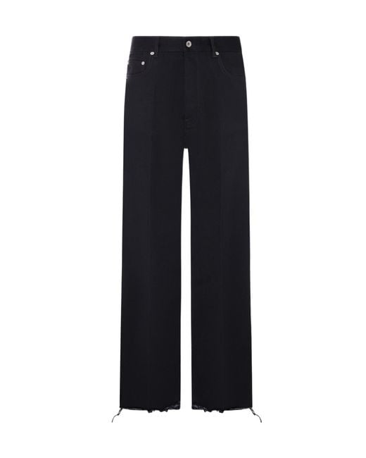 Rick Owens Blue Belt Loop Jeans for men