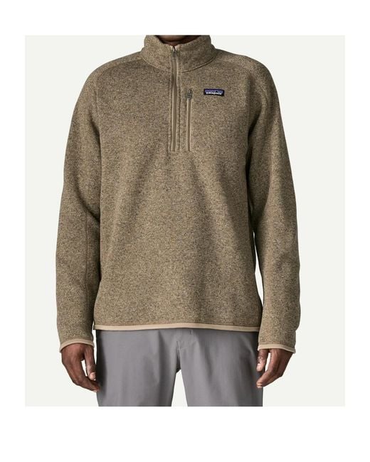 Patagonia Green Long-Sleeved Sweatshirt for men
