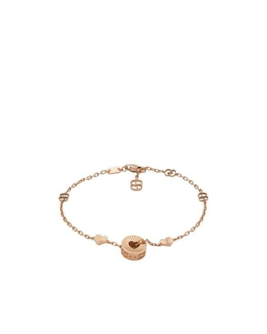 Gucci White Logo Bracelet