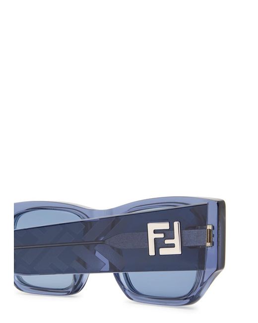 Fendi Blue Casual Sunglasses