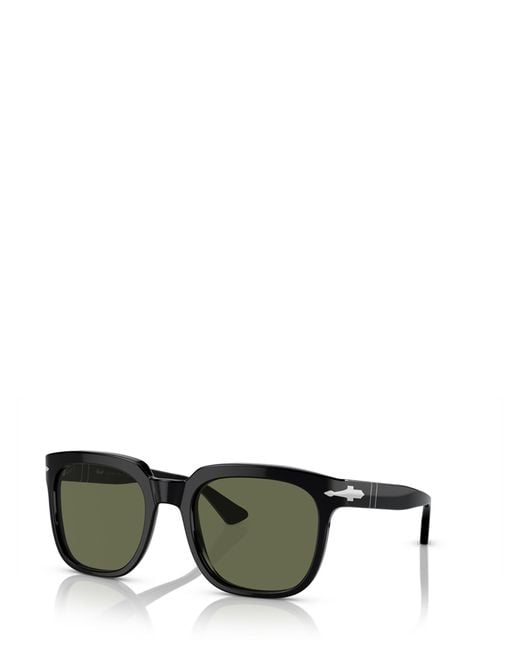 Persol Green Square Frame Sunglasses for men