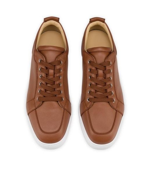 Christian Louboutin Brown Sneaker Bassa Rantulow for men