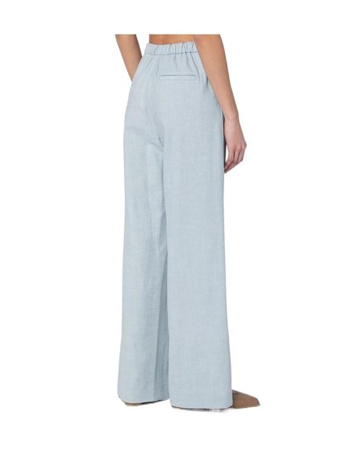 Loulou de Saison Blue Zora Trousers