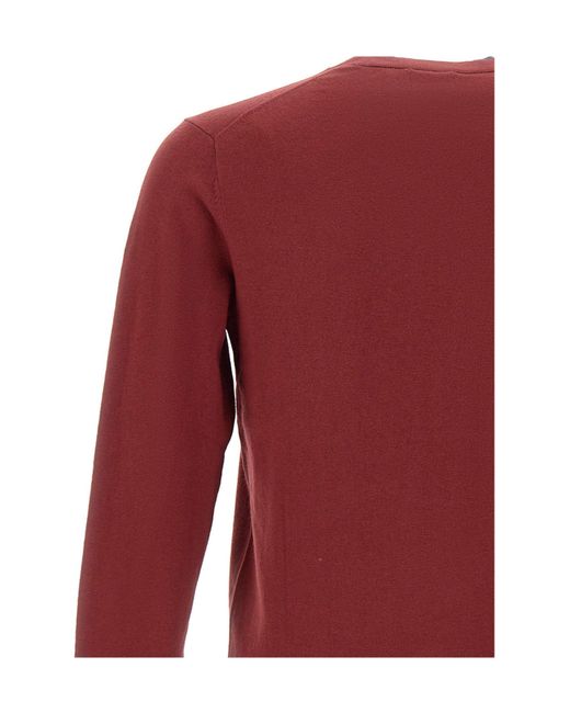 Sun 68 Logo Embroidered Crewneck Knitted Jumper for men