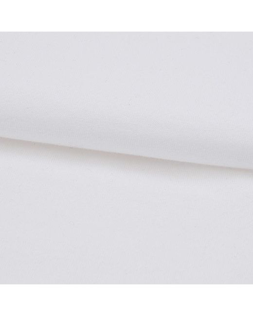 Comme des Garçons White Long-Sleeved T-Shirt for men