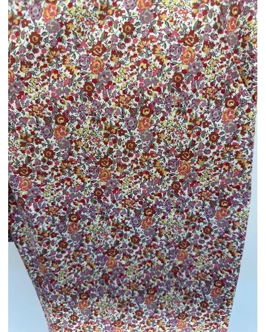 Weekend by Maxmara White Flower Casual Pants