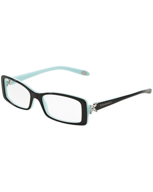 Tiffany & Co White Logo Flat Mirror