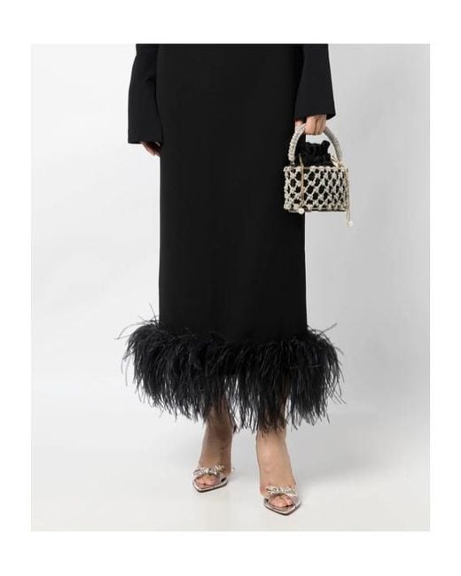 Rosantica Black Top-Handle Shoulder Bag