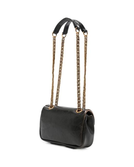 Vivienne Westwood White Orb-Plaque Shoulder Bag