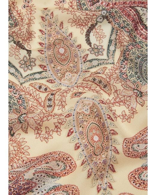 Loro Piana Natural Chandani Shawl