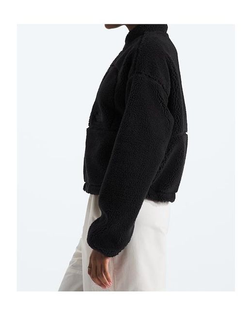 The North Face Black Logo-Embroidered Zipped Jacket