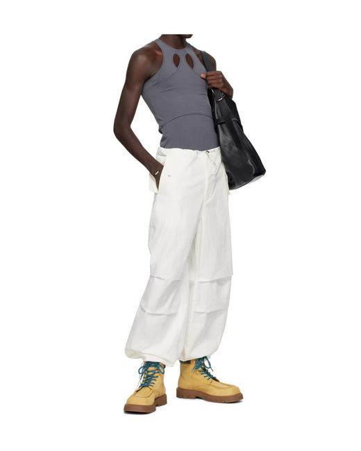 Dion Lee Multicolor Mobius Loop Cut-Out Tank Top for men