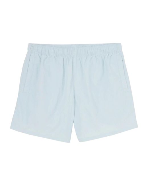 Our Legacy Blue Drape Tech Trunks for men