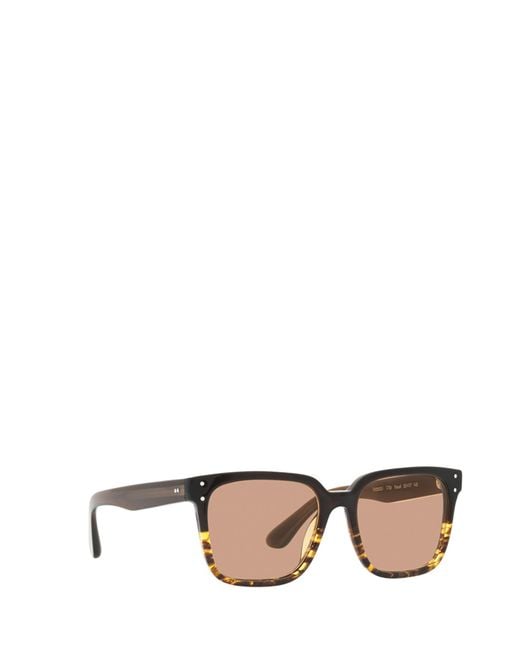 Oliver Peoples Multicolor Parcell Square-Frame Glasses for men