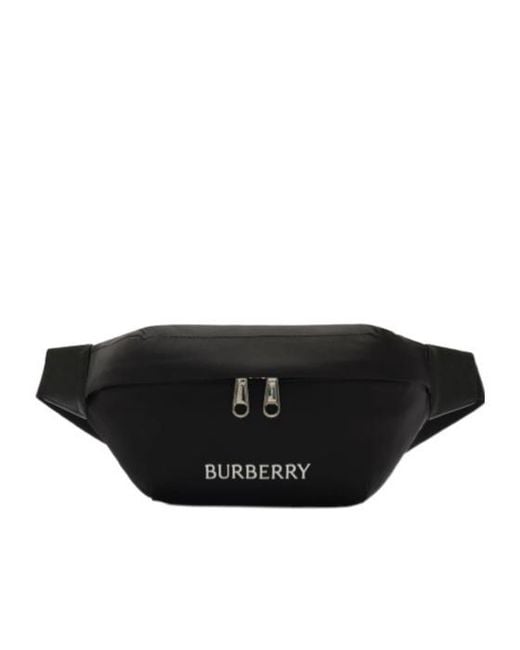 Burberry Black Sonny Belt Bag for men