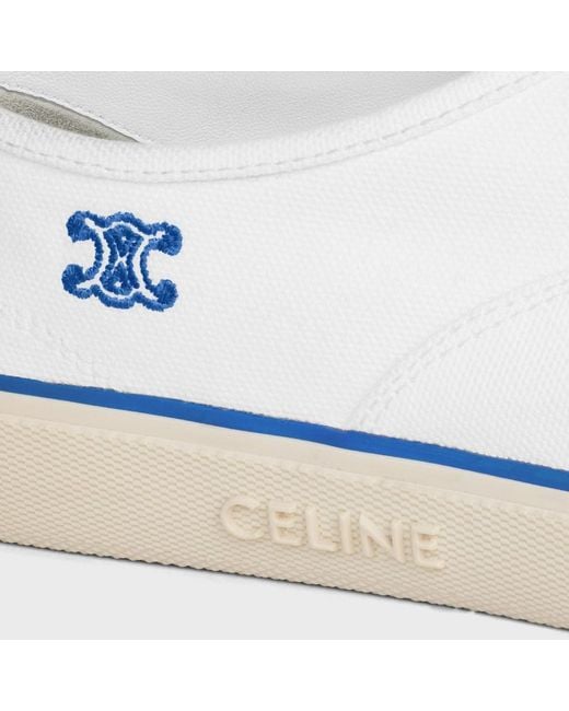 Céline White Alan Sneaker