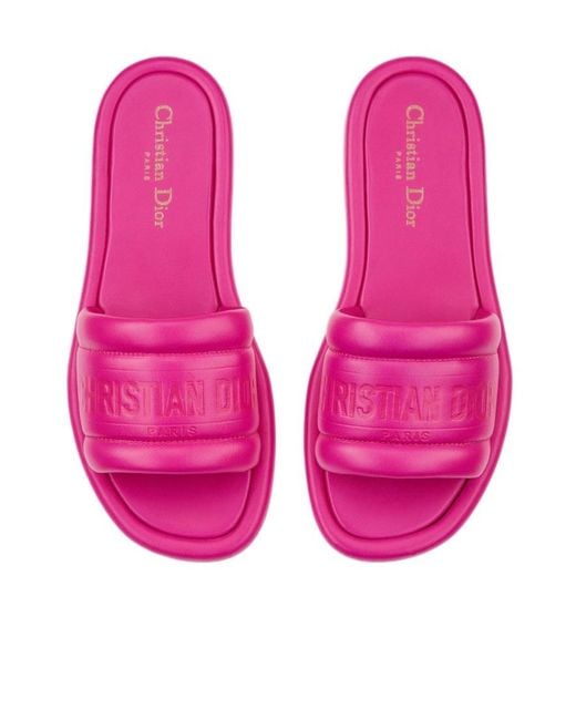 Dior Pink Every-D Slide