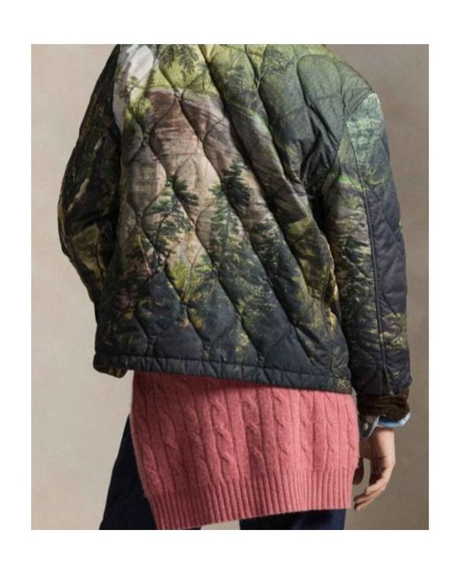 Polo Ralph Lauren Multicolor Printed Jacket for men