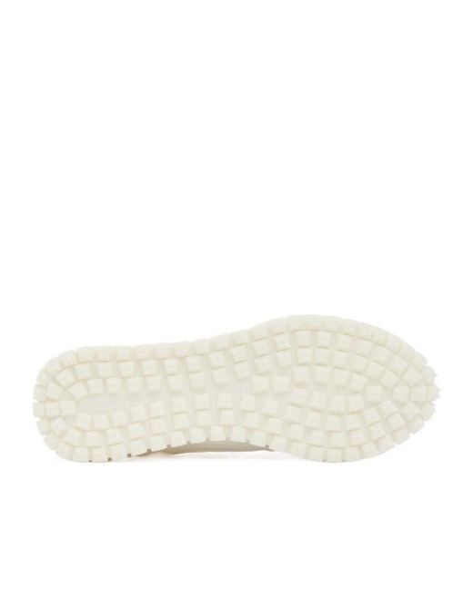 Emporio Armani White Sneakers for men